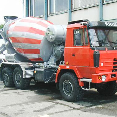 Autodomiešavače - STS KOVO